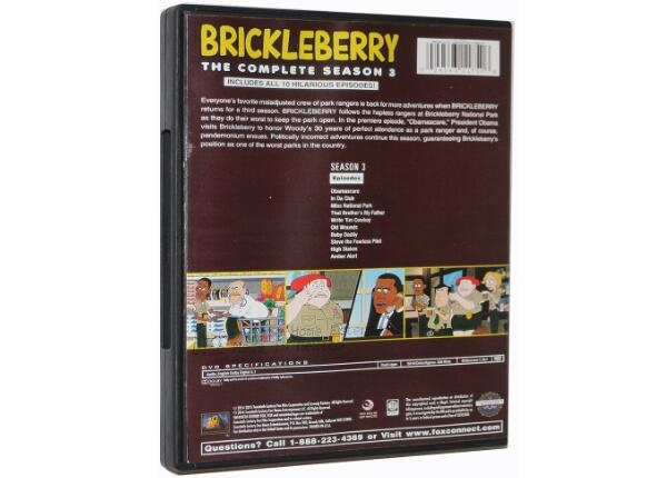 Brickleberry The Complete Season 3-3