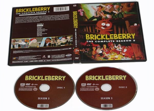 Brickleberry The Complete Season 3-4