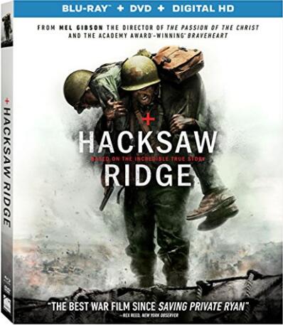 Hacksaw Ridge [Blu-ray]