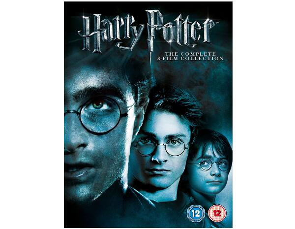 Harry Potter - Complete 8-Film Collection-1