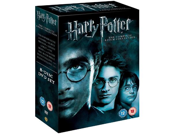 Harry Potter - Complete 8-Film Collection-2