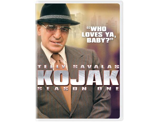 Kojak Season One-1