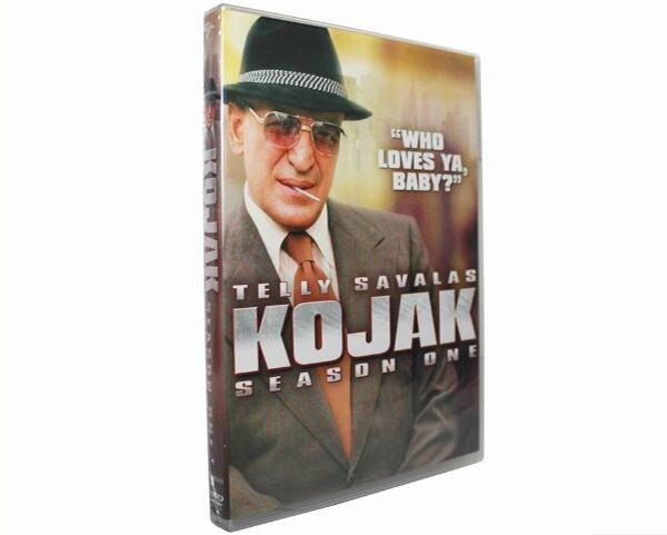 Kojak Season One-3