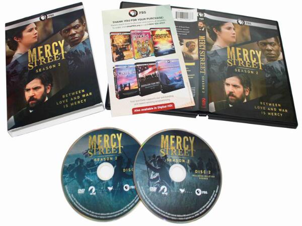Mercy Street Season 2-4
