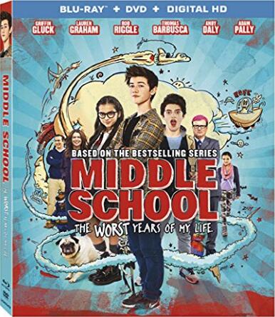 Middle School: The Worst Years Of My Life [Blu-ray]