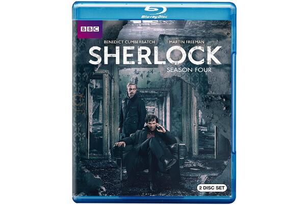 Sherlock Season Four blu-ray-1