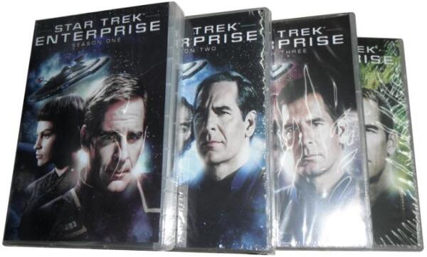Star Trek Enterprise The Complete Series-4