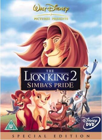 The Lion King 2: Simba’s Pride – Special Edition