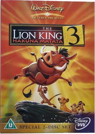 The Lion King 3: Hakuna Matata