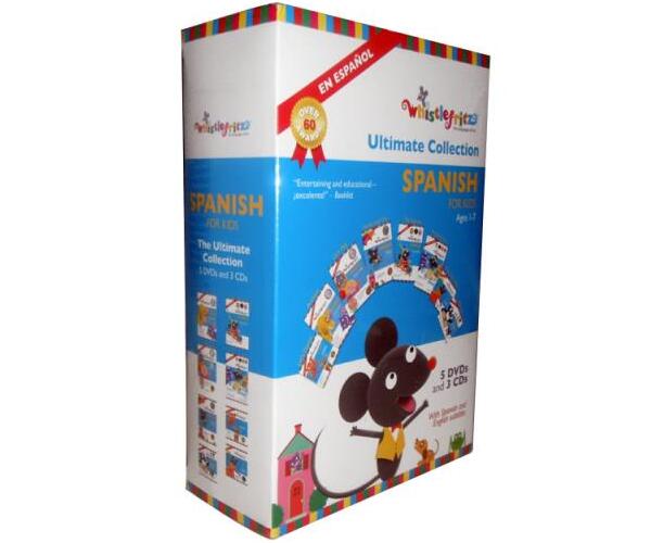 Whistlefritz, Spanish for kids the ultimate collection-2