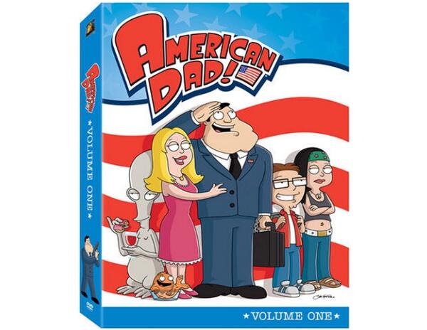 American Dad Volume 1-1