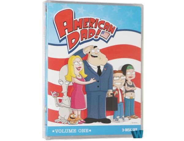 American Dad Volume 1-2