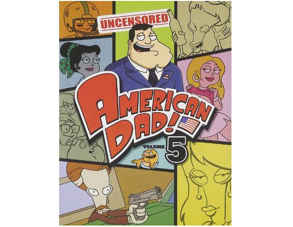 American Dad! Volume 5-1
