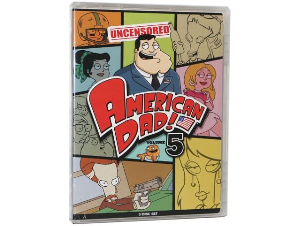 American Dad! Volume 5-3
