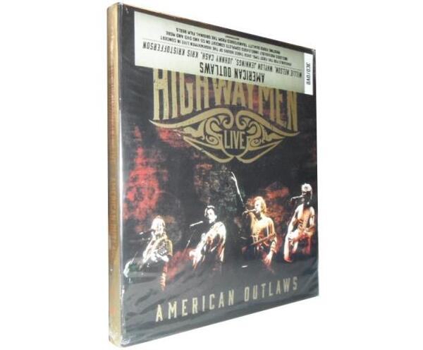 American Outlaws The Highwaymen Live-1