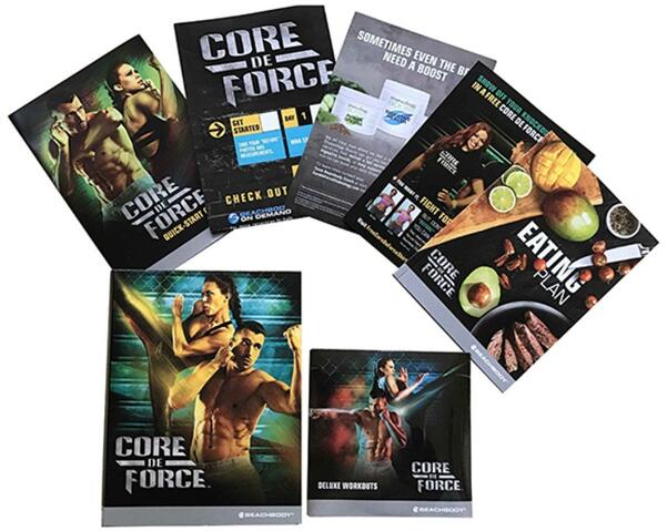 CORE DE FORCE Base Kit 4 DVD workout program-1