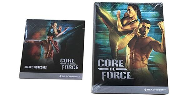CORE DE FORCE Base Kit 4 DVD workout program-2