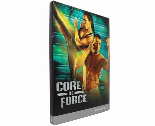 CORE DE FORCE Base Kit 4 DVD workout program-5