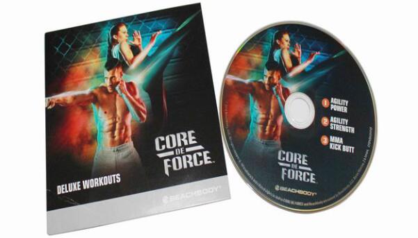 CORE DE FORCE Base Kit 4 DVD workout program-7