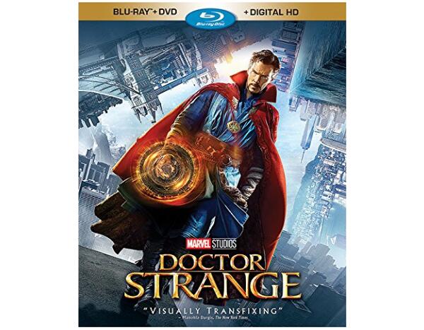 Doctor Strange blu-ray-1