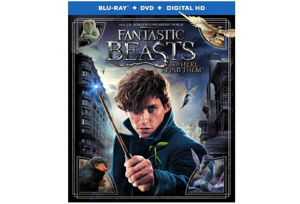 Fantastic Beasts and Where to Find Them blu-ray-1