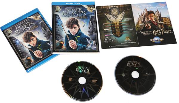 Fantastic Beasts and Where to Find Them blu-ray-5