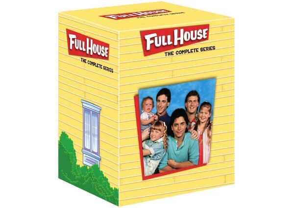 Full House The Complete Series Collection-1