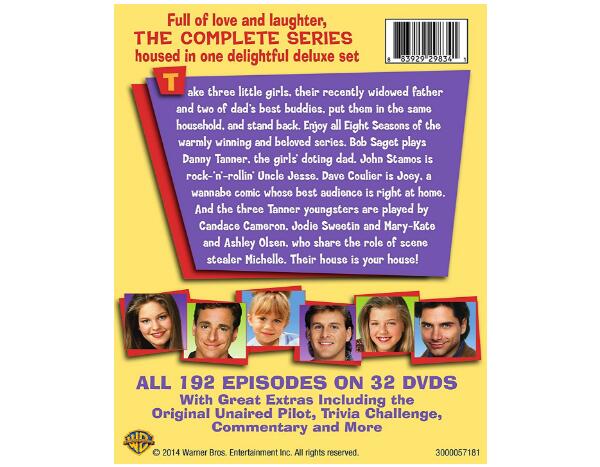 Full House The Complete Series Collection-2