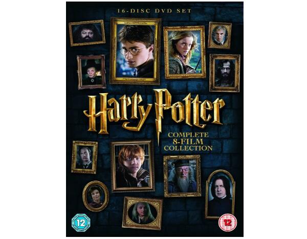 Harry Potter - Complete 8-Film Collection region 2-1