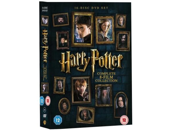 Harry Potter - Complete 8-Film Collection region 2-2