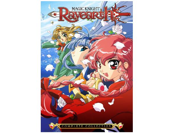Magic Knight Rayearth Complete Collection-1