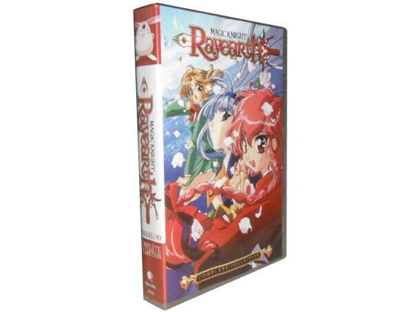 Magic Knight Rayearth Complete Collection-2