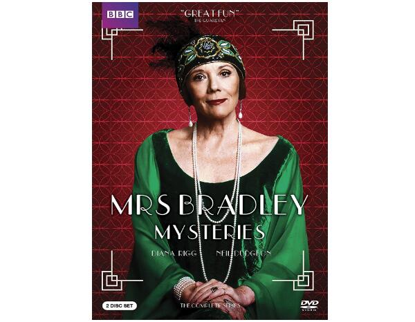 Mrs. Bradley Mysteries The Complete Series-1