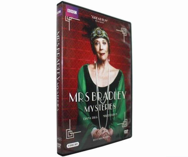Mrs. Bradley Mysteries The Complete Series-2