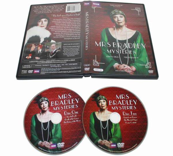 Mrs. Bradley Mysteries The Complete Series-4