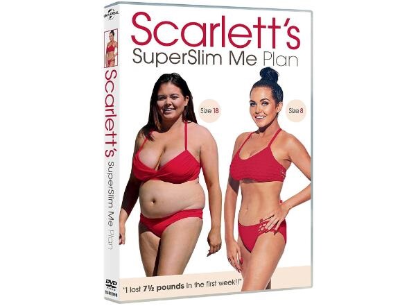 Scarlett's Superslim Me Plan-1