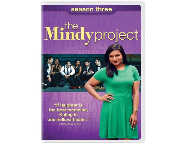 The Mindy Project Season 3-1