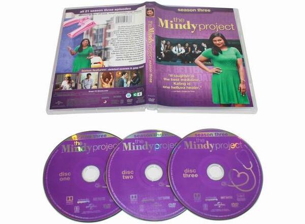 The Mindy Project Season 3-5