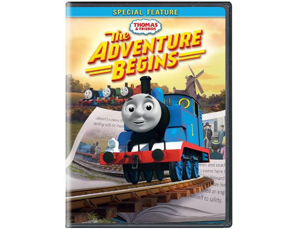 Thomas & Friends The Adventure Begins-1