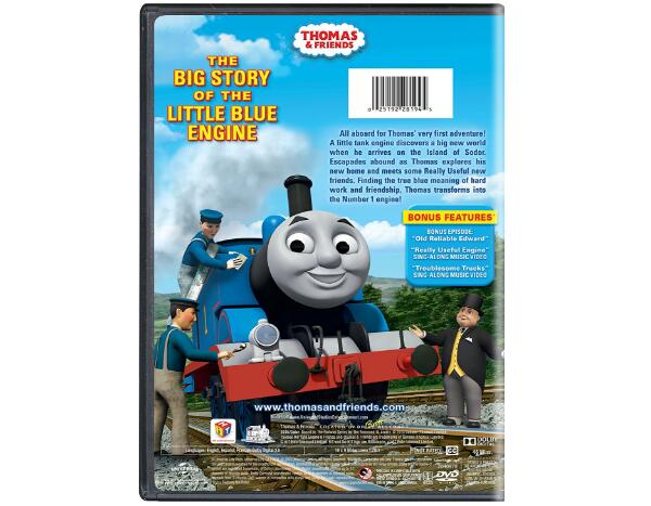 Thomas & Friends The Adventure Begins-2