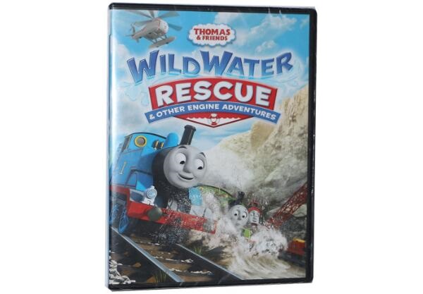 Thomas & Friends Wild Water Rescue & Other Engine Adventures-3