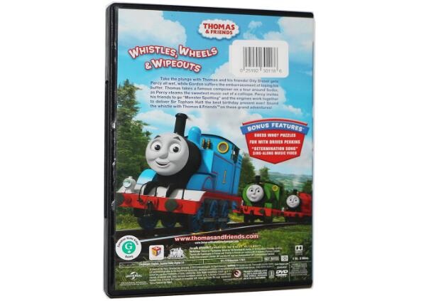 Thomas & Friends Wild Water Rescue & Other Engine Adventures-4