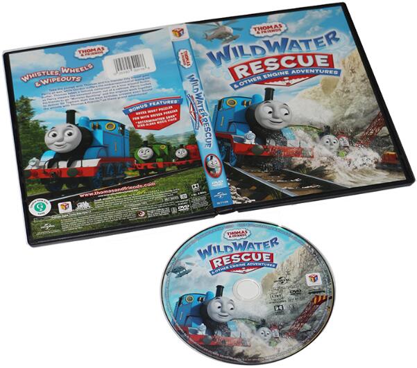 Thomas & Friends Wild Water Rescue & Other Engine Adventures-5