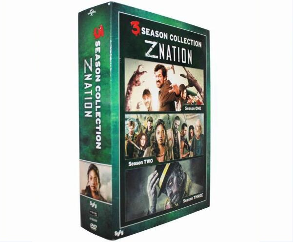 Z Nation Season 1-3 Collection-3