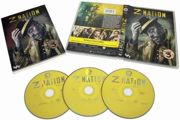 Z Nation Season 3-5