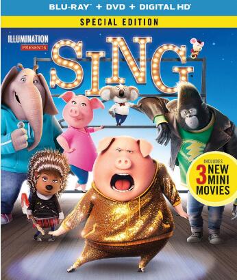 Sing [Blu-ray]