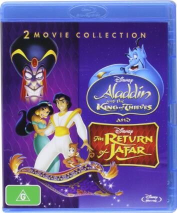 Aladdin: King of Thieves / Return of Jafar [Blu-ray]
