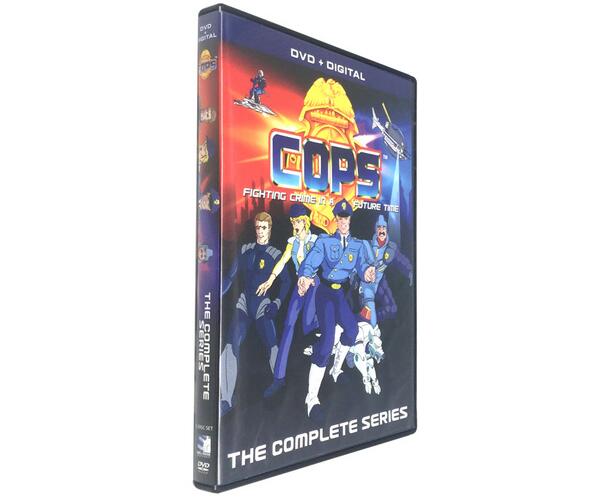C.O.P.S. - The Complete Series-2