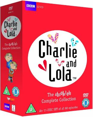 Charlie and Lola: The Absolutely Complete Collection – UK Region