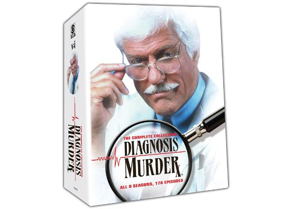 Diagnosis Murder the Complete Collection-1